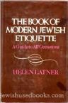 The Book of Modern Jewish Etiquette